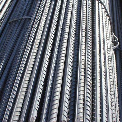 Rebar de hierro HRB400 HRB500 cemento barra de hierro de refuerzo longitud 6 como el cliente requiere la superficie de acabado galvanizado recubierto