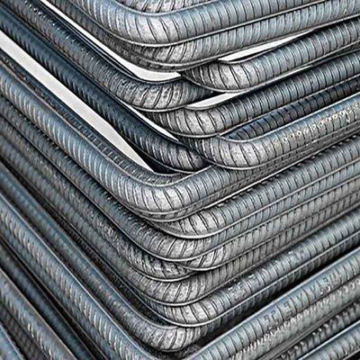 Rebar de hierro HRB400 HRB500 cemento barra de hierro de refuerzo longitud 6 como el cliente requiere la superficie de acabado galvanizado recubierto