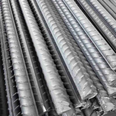 Rebar de hierro HRB400 HRB500 cemento barra de hierro de refuerzo longitud 6 como el cliente requiere la superficie de acabado galvanizado recubierto