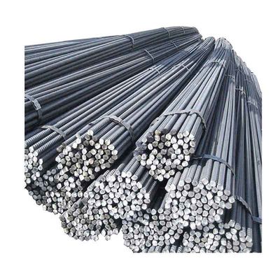 Rebar de hierro HRB400 HRB500 cemento barra de hierro de refuerzo longitud 6 como el cliente requiere la superficie de acabado galvanizado recubierto
