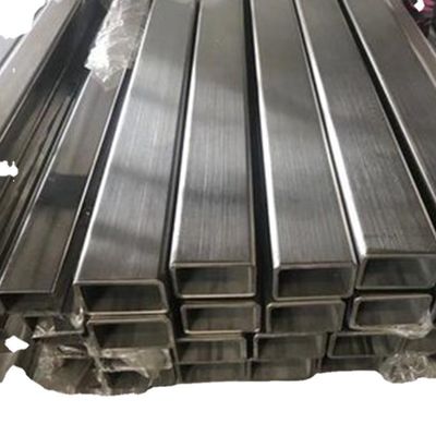 201 202 310S 316L 304 316 Tubo de acero inoxidable cuadrado Una opción directa con línea de soldadura sin costura Tipo y más