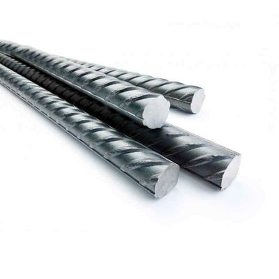 Barras redondas de acero de aleación laminada en caliente ASTM A53 GrA para construcción de edificios HRB400 Rebarras de rodas de hierro deformadas de acero al carbono