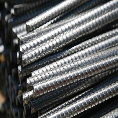 Barras redondas de acero de aleación laminada en caliente ASTM A53 GrA para construcción de edificios HRB400 Rebarras de rodas de hierro deformadas de acero al carbono