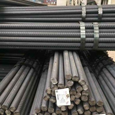 Barras redondas de acero de aleación laminada en caliente ASTM A53 GrA para construcción de edificios HRB400 Rebarras de rodas de hierro deformadas de acero al carbono