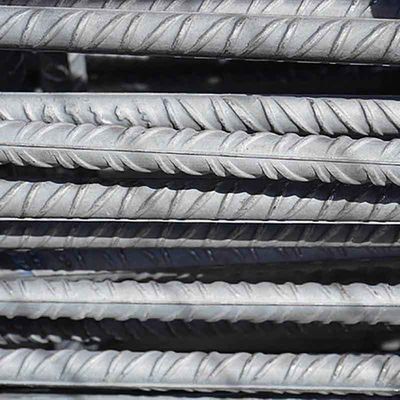 Barras redondas de acero de aleación laminada en caliente ASTM A53 GrA para construcción de edificios HRB400 Rebarras de rodas de hierro deformadas de acero al carbono