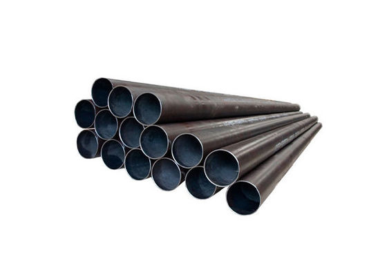 Tubo de acero en espiral de gran diámetro con certificación CE ASTM A252 SSAW Tubo soldado de acero al carbono