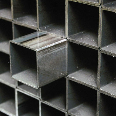 Tubo cuadrado de acero inoxidable para tubería de gas y superficie pintada duradera
