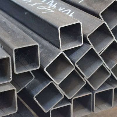 El tubo de acero cuadrado de carbono 40x40 60x60 150x150 para la construcción SGCC/CGCC/TDC51DZM/TDC52DTS350GD/TS550GD/DX51D Z Q195-q345