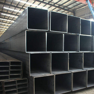 El tubo de acero cuadrado de carbono 40x40 60x60 150x150 para la construcción SGCC/CGCC/TDC51DZM/TDC52DTS350GD/TS550GD/DX51D Z Q195-q345