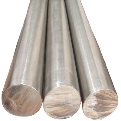 Barra redonda de acero inoxidable 304 de 50 mm 1 pulgada 12 metros con acabado de superficie y estándar ASTM EN JIS