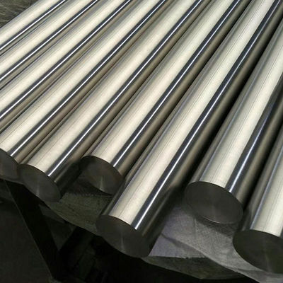 Barra redonda de acero inoxidable 304 de 50 mm 1 pulgada 12 metros con acabado de superficie y estándar ASTM EN JIS