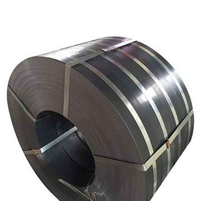 Servicio de procesamiento de soldadura de alambre de acero laminado en caliente con bajo contenido de carbono Ms cinta de bobina de acero al carbono 5 mm 6 mm S355 Q195 Q235 Q345