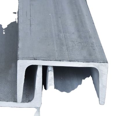 Zhongyu ofrece 3 pulgadas 2x4 C de acero del canal labial a un precio razonable para la sección del canal de grado C