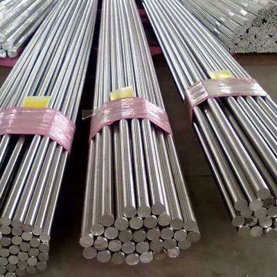 Barra redonda de acero inoxidable brillante pulida para grado industrial 316L de ultra alta pureza Resistencia a temperaturas extremas