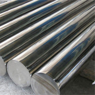 Barra redonda de acero inoxidable brillante pulida para grado industrial 316L de ultra alta pureza Resistencia a temperaturas extremas
