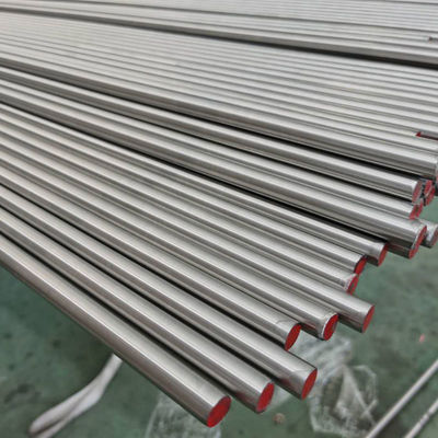 Barra redonda de acero inoxidable brillante pulida para grado industrial 316L de ultra alta pureza Resistencia a temperaturas extremas
