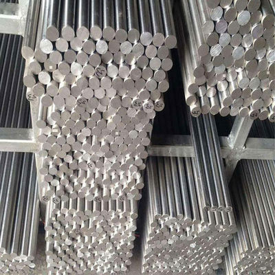 Barras redondas de acero al carbono laminadas en caliente S45CB Barras redondas de acero laminado en caliente para acabado de superficie redonda BA/ LINED / NO 1 / NO 4