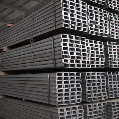 Sección de canal U laminada en caliente de 80 mm 75x40x5 con y facturación por peso real de la tecnología