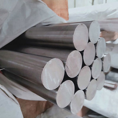 Alta resistencia SKD61 Barras redondas de acero 32CrMo4 laminadas en caliente Estructura de carbono de acero Barras redondas Técnica de laminado en frío