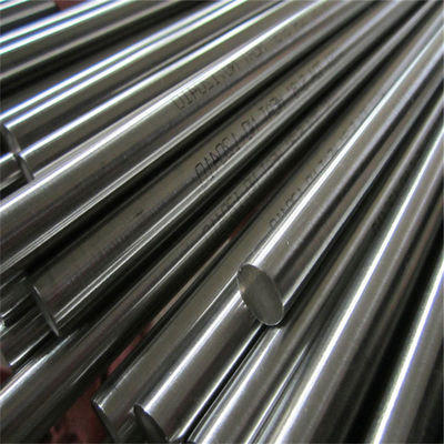 Alta resistencia SKD61 Barras redondas de acero 32CrMo4 laminadas en caliente Estructura de carbono de acero Barras redondas Técnica de laminado en frío