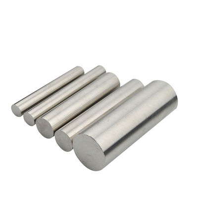 Barras redondas laminadas en caliente de acero inoxidable de grado L4 439 para aplicaciones en la construcción