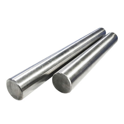 Barras redondas laminadas en caliente de acero inoxidable de grado L4 439 para aplicaciones en la construcción