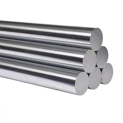 Barras redondas laminadas en caliente de acero inoxidable de grado L4 439 para aplicaciones en la construcción