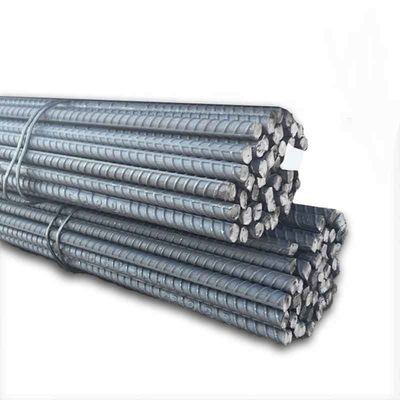 Servicio de procesamiento de flexión Rebarras de acero con nervadura en caliente para construcción Acero reforzado de hormigón GB1449 2-2007 Barras redondas
