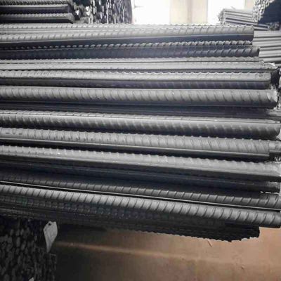 Servicio de procesamiento de flexión Rebarras de acero con nervadura en caliente para construcción Acero reforzado de hormigón GB1449 2-2007 Barras redondas