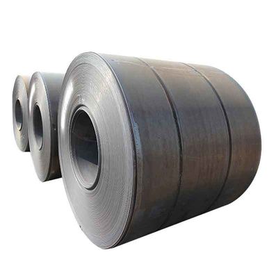 Bandas de bobina de acero de superficie negra para materiales estructurales de carbono laminados en caliente ASTM Q235 Q235B Q195 A283 S355