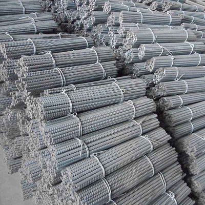 HRB400/HRB500 Barra de acero para la construcción Acero reforzado de hormigón ASTM AISI JIS DIN GB Standard