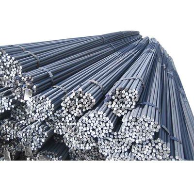 HRB335 Rebarras de acero de reforzamiento de carbono mediano y alto para construcción de puentes y construcción de aplicaciones principales