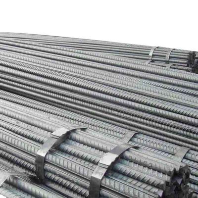 HRB335 Rebarras de acero de reforzamiento de carbono mediano y alto para construcción de puentes y construcción de aplicaciones principales