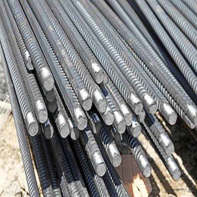 HRB335 Rebarras de acero de reforzamiento de carbono mediano y alto para construcción de puentes y construcción de aplicaciones principales