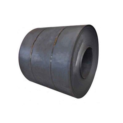 Envase de banda de acero al carbono laminado en caliente ASTM Q235 Q235B Q195 A283 con tolerancia ± 1% y ancho 600-1500 mm