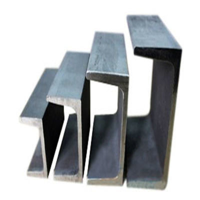 300x87x9.5 mm de acero de canal de carbono y de viga U 45 sin perforación adecuado para diversas aplicaciones