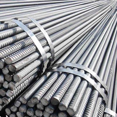 Rebarras de acero con nervadura en caliente HRB500 de grado para doblar y reforzar Servicio de procesamiento de carbono deformado bajo en carbono medio-alto