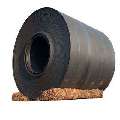 600-1500 mm ancho Q195 Q235 Q345 5 mm S355 cinta de bobina de acero al carbono laminada en caliente con estándar BS