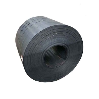 600-1500 mm ancho Q195 Q235 Q345 5 mm S355 cinta de bobina de acero al carbono laminada en caliente con estándar BS