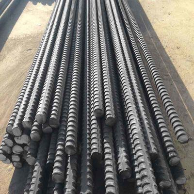 Rebarras de acero reforzadas redondas deformadas de carbono medio alto/bajo HRB400 HRB400E HRB500 para proyectos de infraestructura