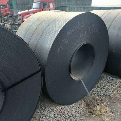 En el caso de los productos de acero al carbono laminados en caliente de ancho de 600-1500 mm para Q235B S235JR S275JR S335JR