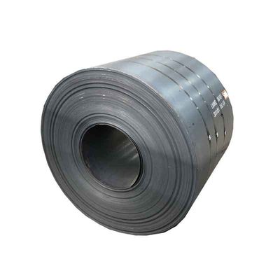 Q235/Q235B/Q345/Q345B/Q195/St37/St42/St37-2/St35.4/St52.4/St35 Bobina de acero al carbono laminada en caliente de para para ancho 600-1500 mm