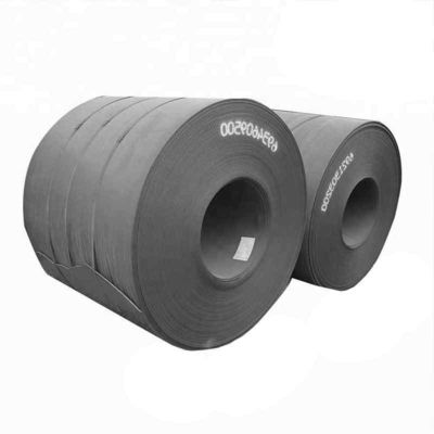 Q235/Q235B/Q345/Q345B/Q195 Placa de caldera laminada en caliente de acero al carbono de tira de bobina 1,0 mm 1,2 mm 1,5 mm para aplicaciones industriales