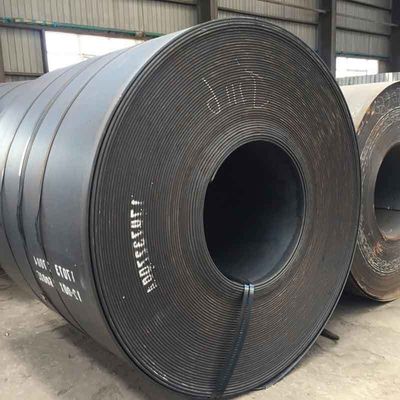 600-1500 mm anchura ASTM Q235 Q235B Q195 A283 S355 cinta de bobina de acero al carbono laminada en caliente para placa de caldera