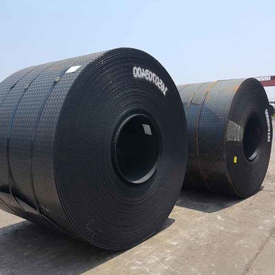 Grado de bobina de acero Q195 SPCC laminado en frío zinc revestido galvanizado SS400 Q235 Q345 tiras de carbono laminadas en caliente para dentro de sus necesidades