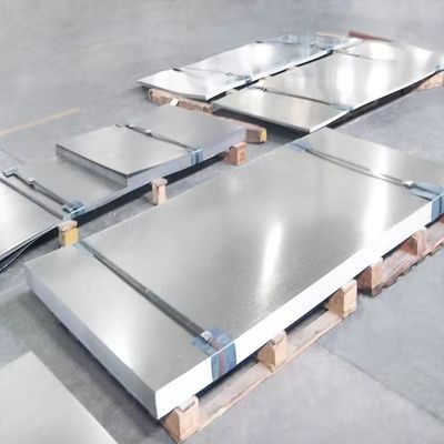 Largura 1000-2000 mm Placa de acero al carbono galvanizado laminado en caliente personalizada con corte suave ASTM TDC52DTS350GD/TS550GD grado