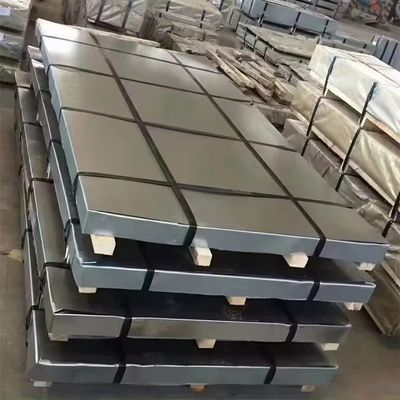 Largura 1000-2000 mm Placa de acero al carbono galvanizado laminado en caliente personalizada con corte suave ASTM TDC52DTS350GD/TS550GD grado