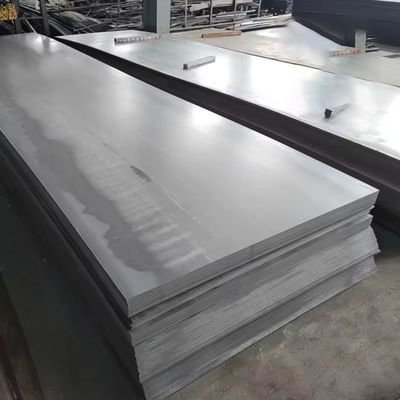 Largura 1000-2000 mm Placa de acero al carbono galvanizado laminado en caliente personalizada con corte suave ASTM TDC52DTS350GD/TS550GD grado