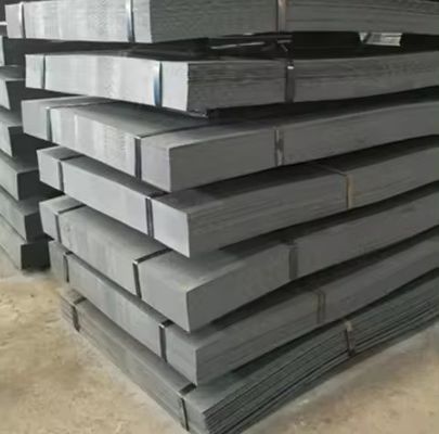 Largura 1000-2000 mm Placa de acero al carbono galvanizado laminado en caliente personalizada con corte suave ASTM TDC52DTS350GD/TS550GD grado