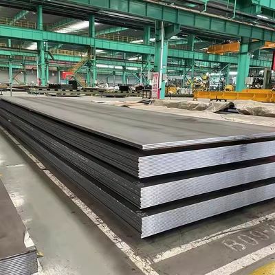 Placa de acero al carbono laminada en caliente para calderas de contenedores de buques ASTM Ancho leve 1m-3m o espesor requerido 0,1-200mm